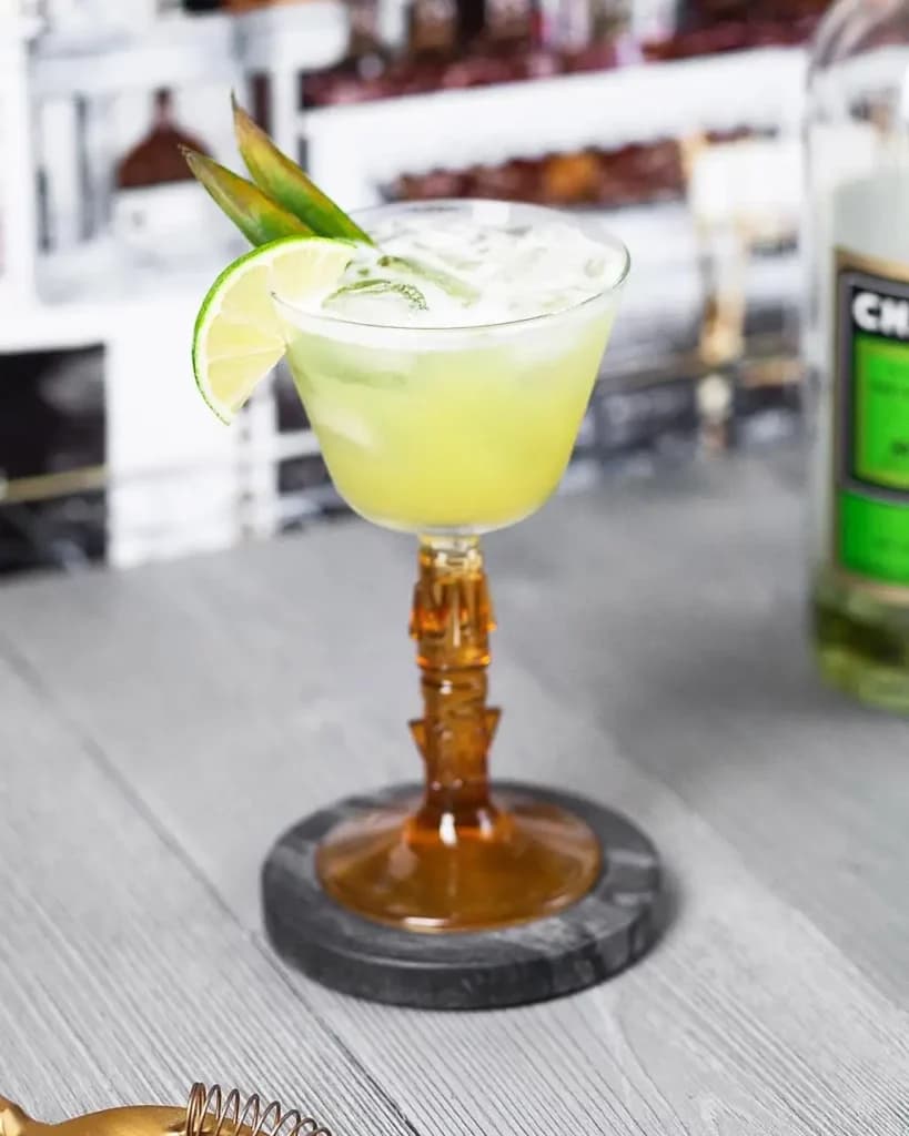 Chartreuse Swizzle