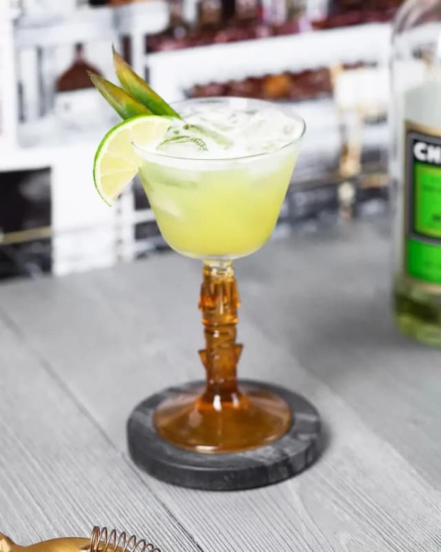 Chartreuse Swizzle